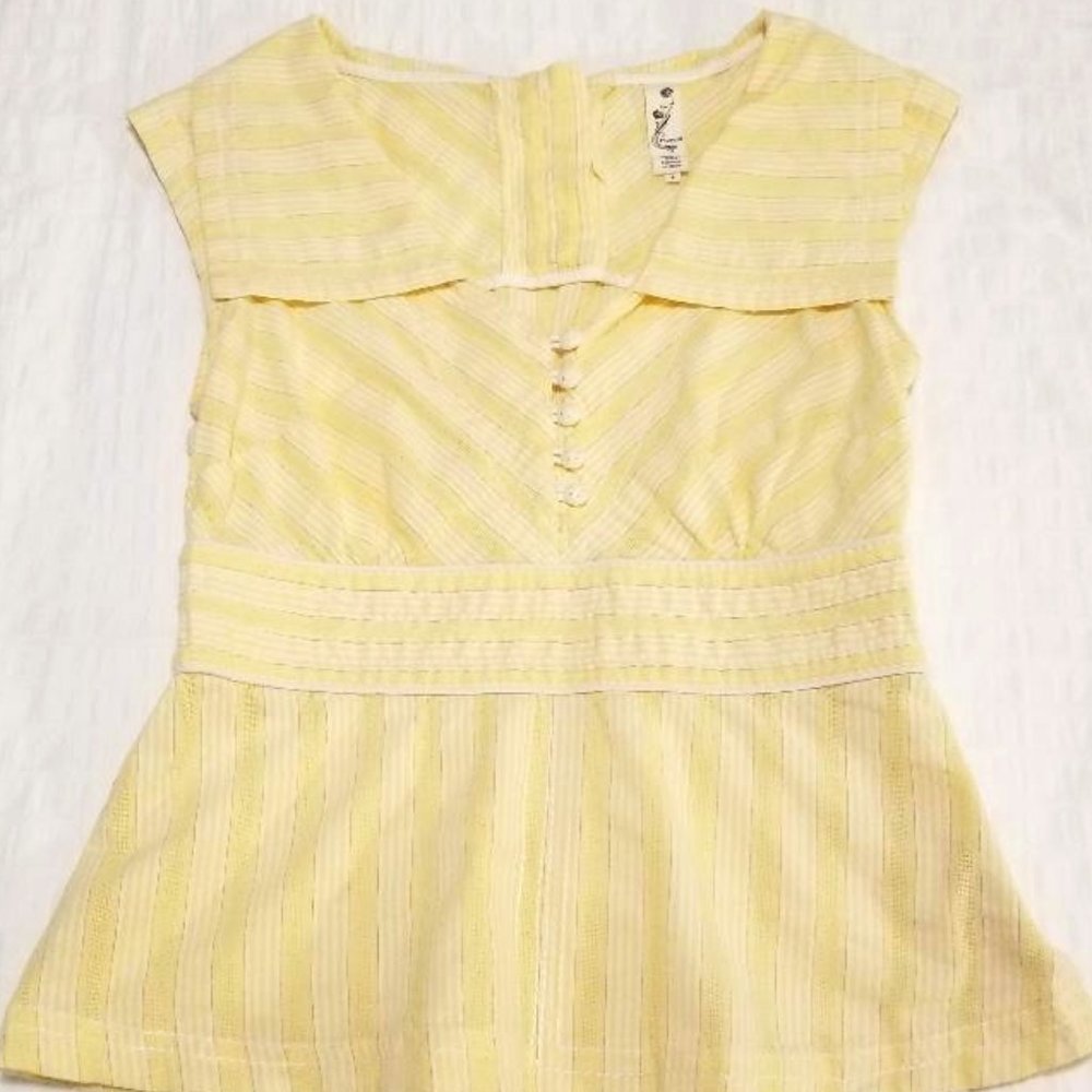 Anthropologie Floreat top